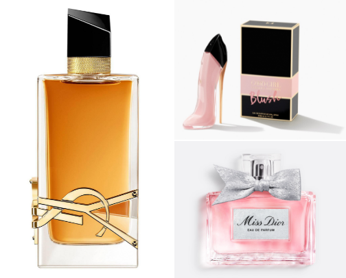My favorite perfumes 🫶 cover photo collage