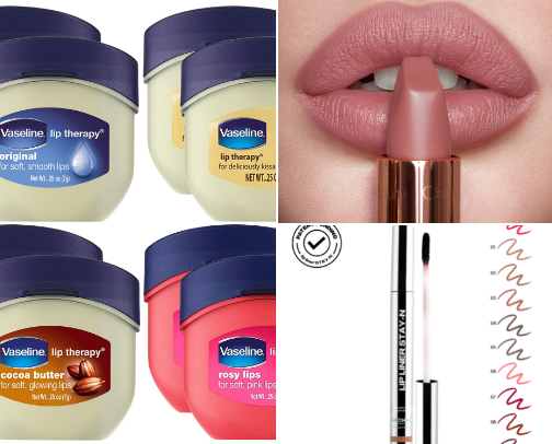 All things lip😘 cover photo collage