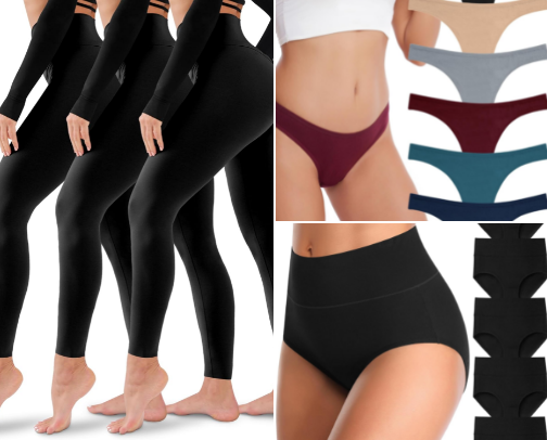 Amazon Essentials cover photo collage