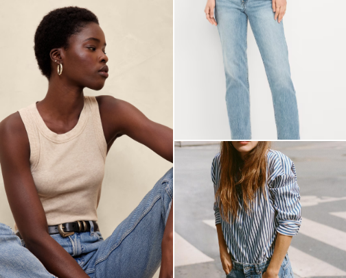 Wardrobe Basics cover photo collage