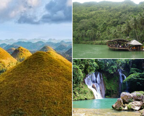 🌴 Top 15 Must-Visit Tourist Spots in Bohol, Philippines cover photo collage