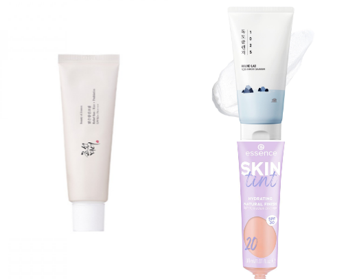 My favorite korean products cover photo collage