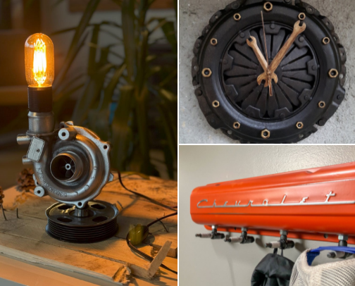 The Coolest Upcycled Car-Inspired Piece That Earned a Spot on My List cover photo collage