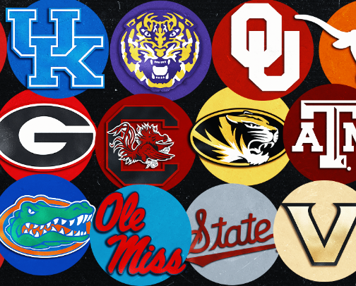 SEC Game Day cover photo collage