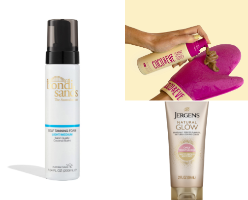 Best self tanners for fair skin cover photo collage