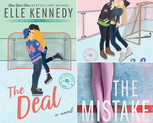 My favorite book recs cover photo collage