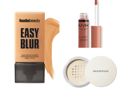 Affordable Makeup Routine cover photo collage