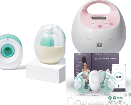 Mama’s Milky Must Haves! 🍼 cover photo collage
