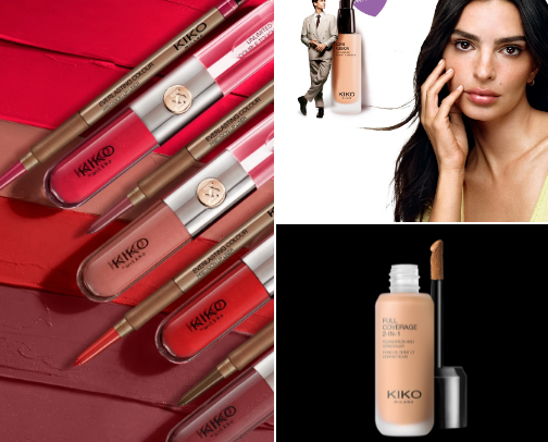 Girlies Must Have KIKO MILANO cover photo collage
