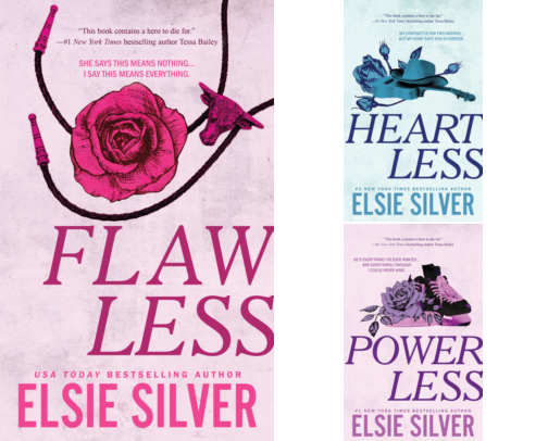My favorite book recs cover photo collage