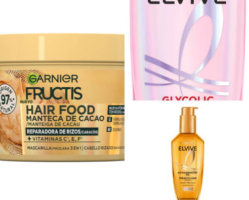 hair care essentials on a budget cover photo collage