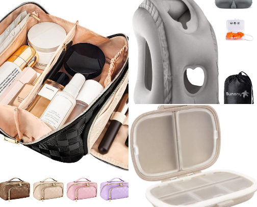 Travel Essential cover photo collage