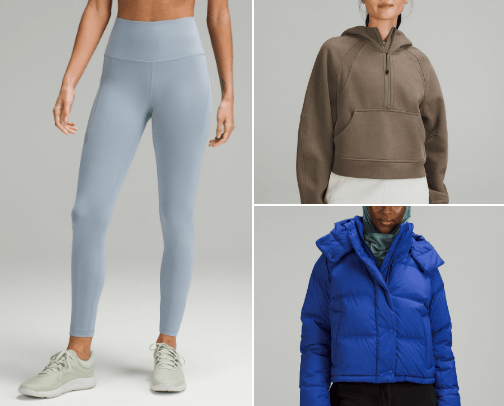The Cutest Lululemon Pieces✨ cover photo collage