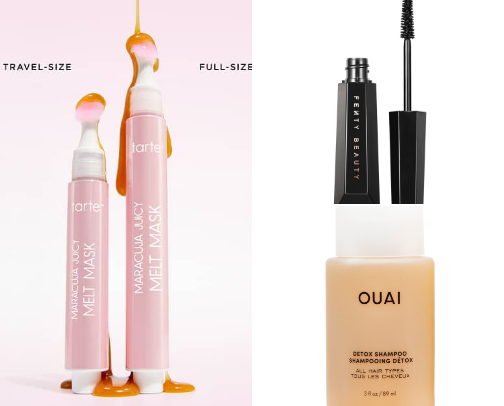 My favorite beauty recs cover photo collage