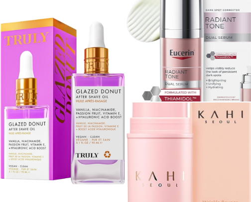 Glow & Smooth Skin Essentials cover photo collage