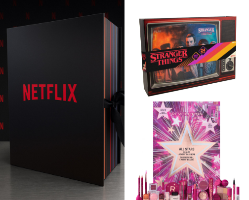 Unique and Quirky Advent Calendars 2025 cover photo collage