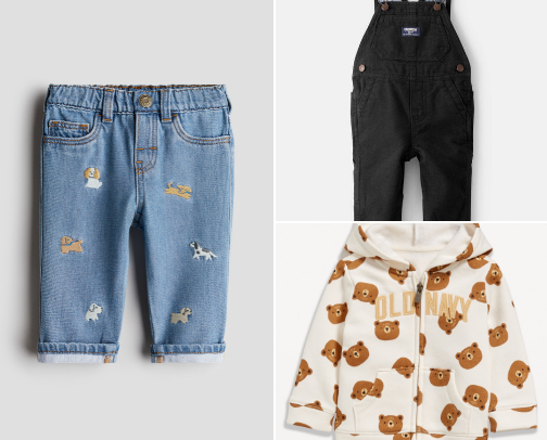 3-6 Month Baby Boy Clothing Haul cover photo collage