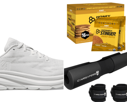 Running and Fitness 💪🏼 cover photo collage