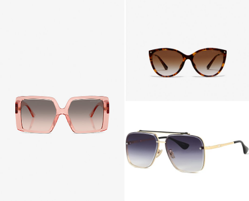 Made in the SHADE! 😎 Only Sunglasses! cover photo collage