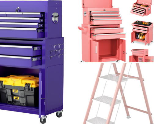 DIY girls & tools 🛠️ cover photo collage