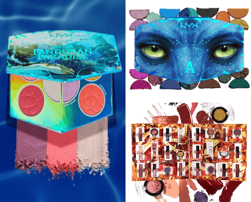 NYX Cosmetics 10/10 cover photo collage