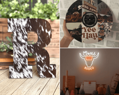 Western Home Decore cover photo collage