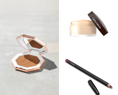 ✨ My Everyday Makeup Routine cover photo collage