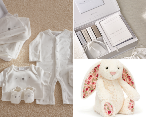 New baby gifts 🎁 cover photo collage