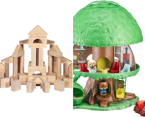 Childhood Toys cover photo collage