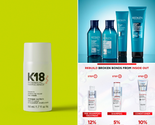 Hair Recovery Journey cover photo collage