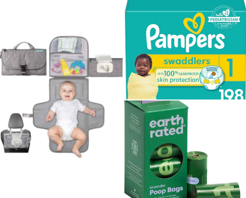 Let’s stock your diaper bag! cover photo collage