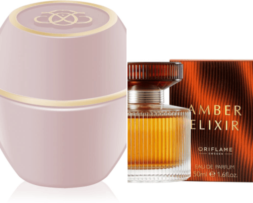 Oriflame cover photo collage