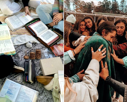 How to Overcome Hardships in Life as a Believer in the Most High God cover photo collage