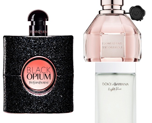 Signature Scents: Women’s Perfume Collection cover photo collage