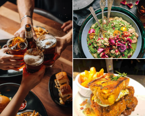 🥂 Top Brunch Spots in South Florida cover photo collage