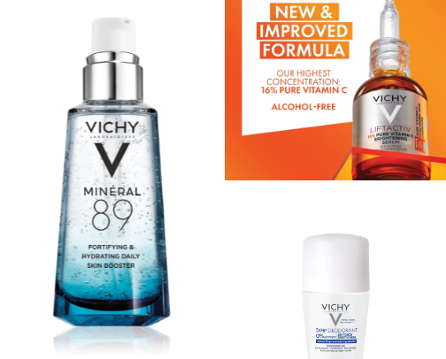 Skin care cover photo collage