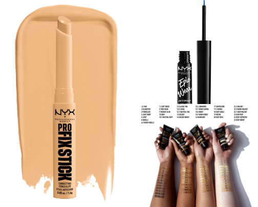 NYX Professional MakeUp for you! cover photo collage
