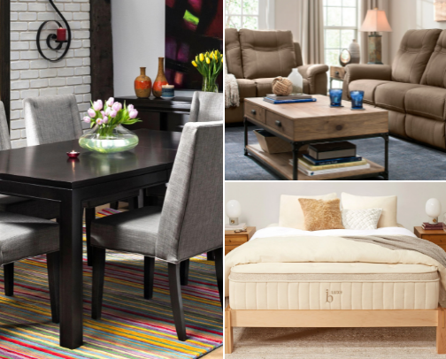 House and home cover photo collage