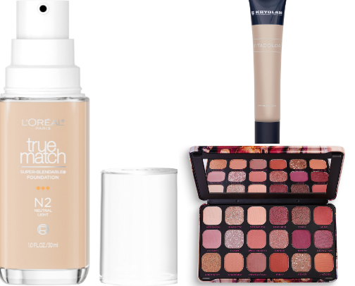 Make up/ cosmetics 💄🛍️ cover photo collage