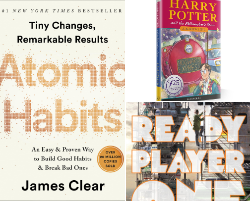 Shifting Realities - Books that changed my life! cover photo collage