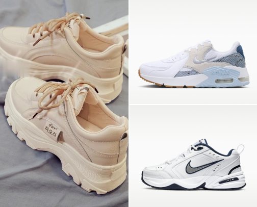 Sneakers Recomendation for your Activity Everyday 👟 cover photo collage