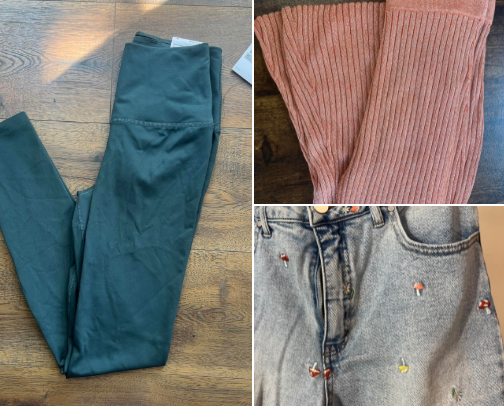 What's for sale on my depop &lt;3 cover photo collage