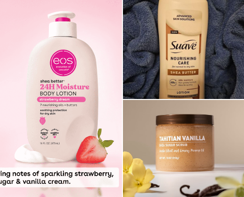 That Girl shower Essentials cover photo collage