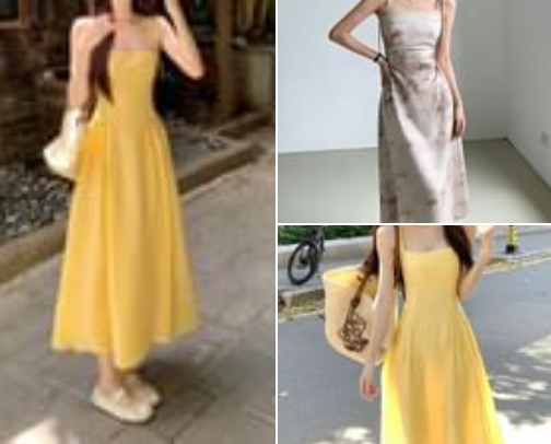 20 Silky Dresses for That Effortless Korean-Girl Look 🎀 cover photo collage