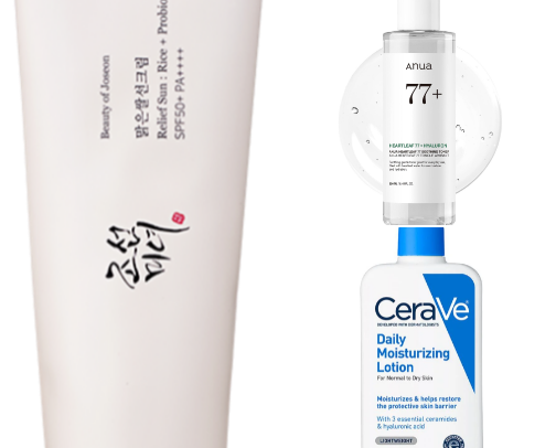 My skincare routine 🤍 cover photo collage