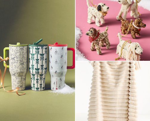 An Anthropologie Christmas under $100 cover photo collage