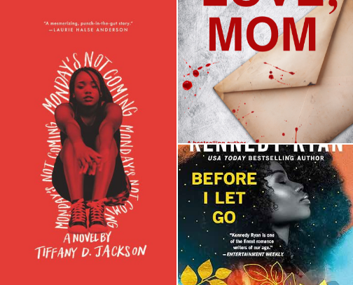 Our favorite book recs cover photo collage
