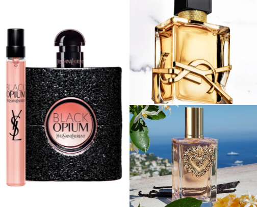Perfume addict 👑 cover photo collage