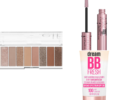 every day makeup 💄 cover photo collage