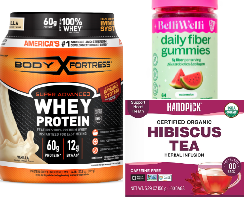 Items to boost weight-loss for mobility-aid users cover photo collage